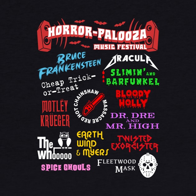 Horror-Palooza Music Festival by rydrew